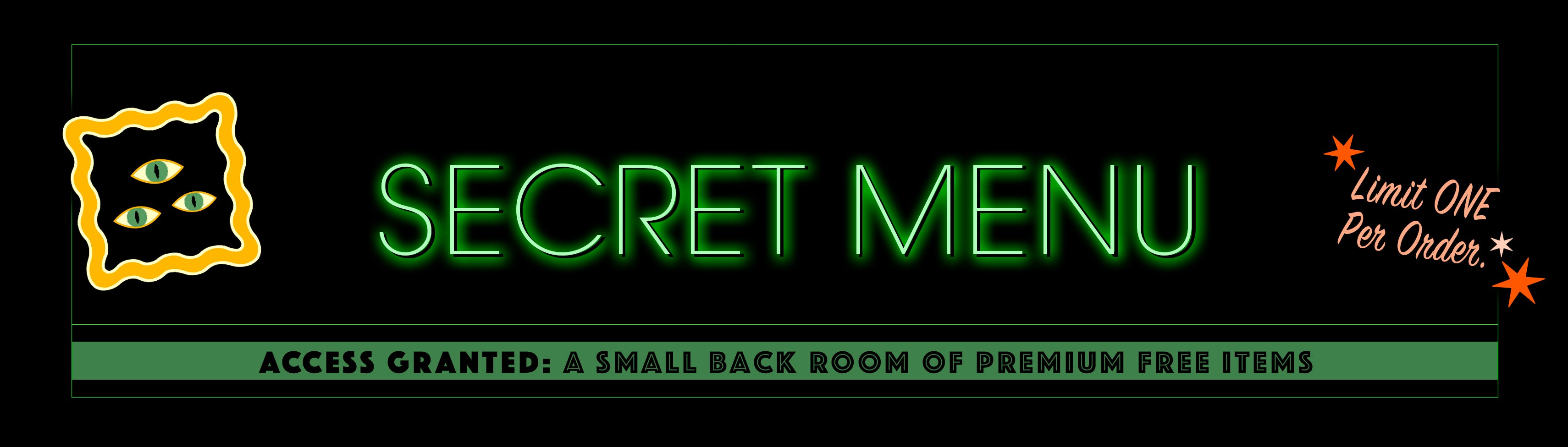 Secret Menu