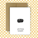 I HEART YOU Card
