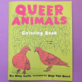 Queer Animals Coloring Book (Zine)
