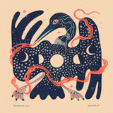 The Looner Cycle Art Print