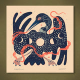 The Looner Cycle Art Print