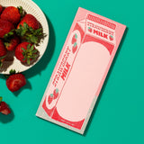 Strawberry Milk  Notepad