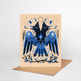 Steller's Jay – Greeting Card (blank)