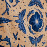 Steller’s Jay & Moths Bandana