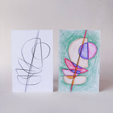 Abstract - Color Me Postcards