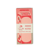 Strawberry Milk  Notepad