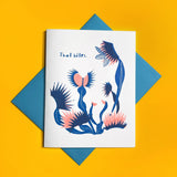 That Bites -  Venus Fly Trap card