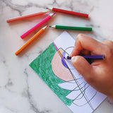 Abstract - Color Me Postcards