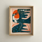 Riverbird Art Print 