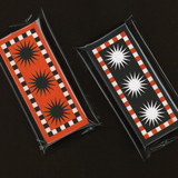 Geomegtric Star Risograph Printed Matches