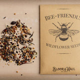 Bee-Friendly Wildflower Seed Packet