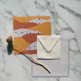 Sierra Origami Stationery : Heart