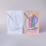 Abstract - Color Me Postcards