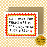 All I Want For Christmas...