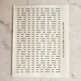 Mending + Embellishment Transfer: Anni Albers