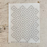 Minimal Mending + Embellishment Transfer: Persimmon Flowers