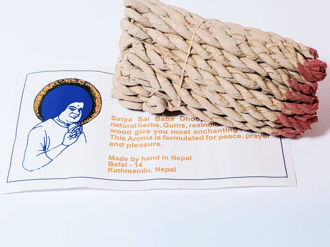 Tibetan Rope Incense