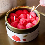 Strawberry Scented Candle