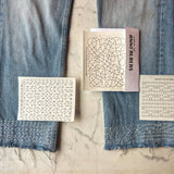 Mending + Embellishment Transfer: Anni Albers