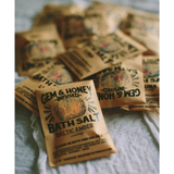 Baltic Amber  Bath Soak or Body Scrub Organic