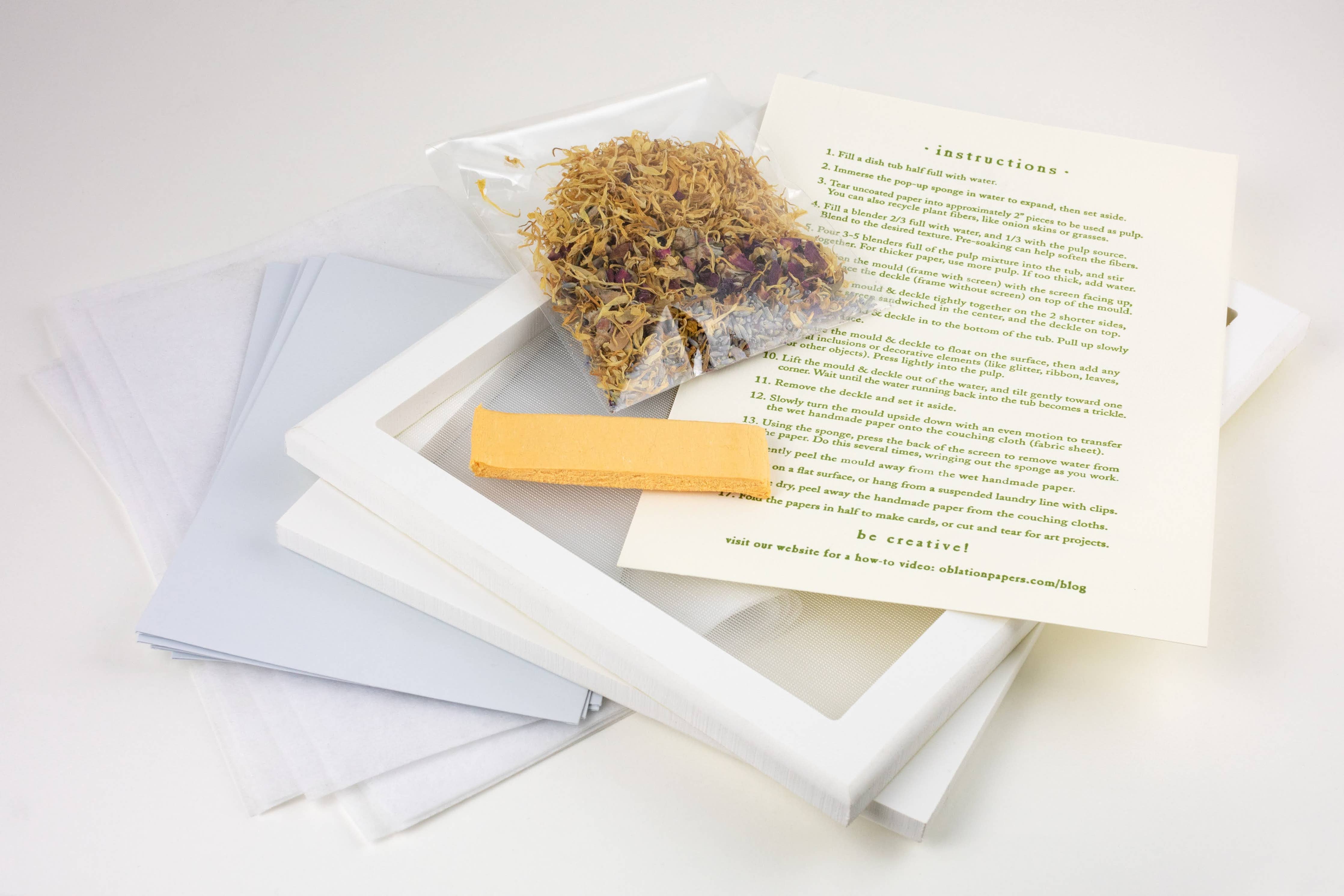 Herbal product with packaging and instructions on a white surface