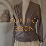 Rick Owens Plunge Cowl Top