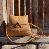 Handwoven Balinese Ata Shoulder Bag