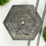 Silver-Plated Japanese Trinket Box