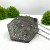 Silver-Plated Japanese Trinket Box