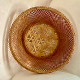 Vintage Japanese Nesting Baskets — Set of 3