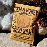 Baltic Amber  Bath Soak/Body Scrub