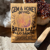 Palo Santo Bath Soak/Body Scrub