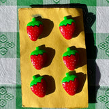 Strawberry Button Set