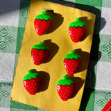 Strawberry Button Set