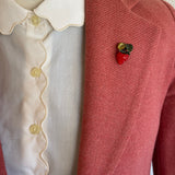 1970s PENDLETON CORAL WOOL BLAZER