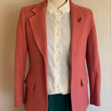 1970s PENDLETON CORAL WOOL BLAZER