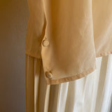 1970s ROMANTIC CUTWORK BLOUSE