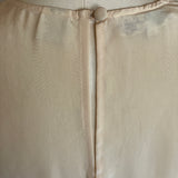 1970s ROMANTIC CUTWORK BLOUSE
