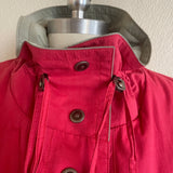1980s FUCHSIA UTILITY TRENCH