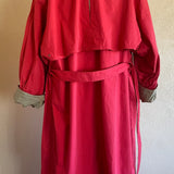 1980s FUCHSIA UTILITY TRENCH