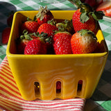Berry Crate (Yellow)