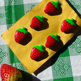 Strawberry Button Set