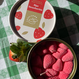 Strawberry Scented Candle