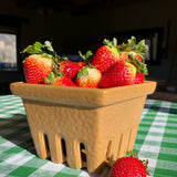 Strawberry Crate (Beige)