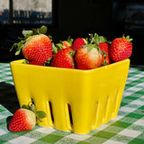 Berry Crate (Yellow)