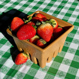 Strawberry Crate (Beige)