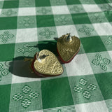 Luminous Strawberry Earrings