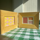 Small Wooden Folding Frame