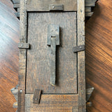Tramp Art Picture Frames, Pair, ANTIQUE