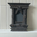 Tramp Art Picture Frames, Pair, ANTIQUE